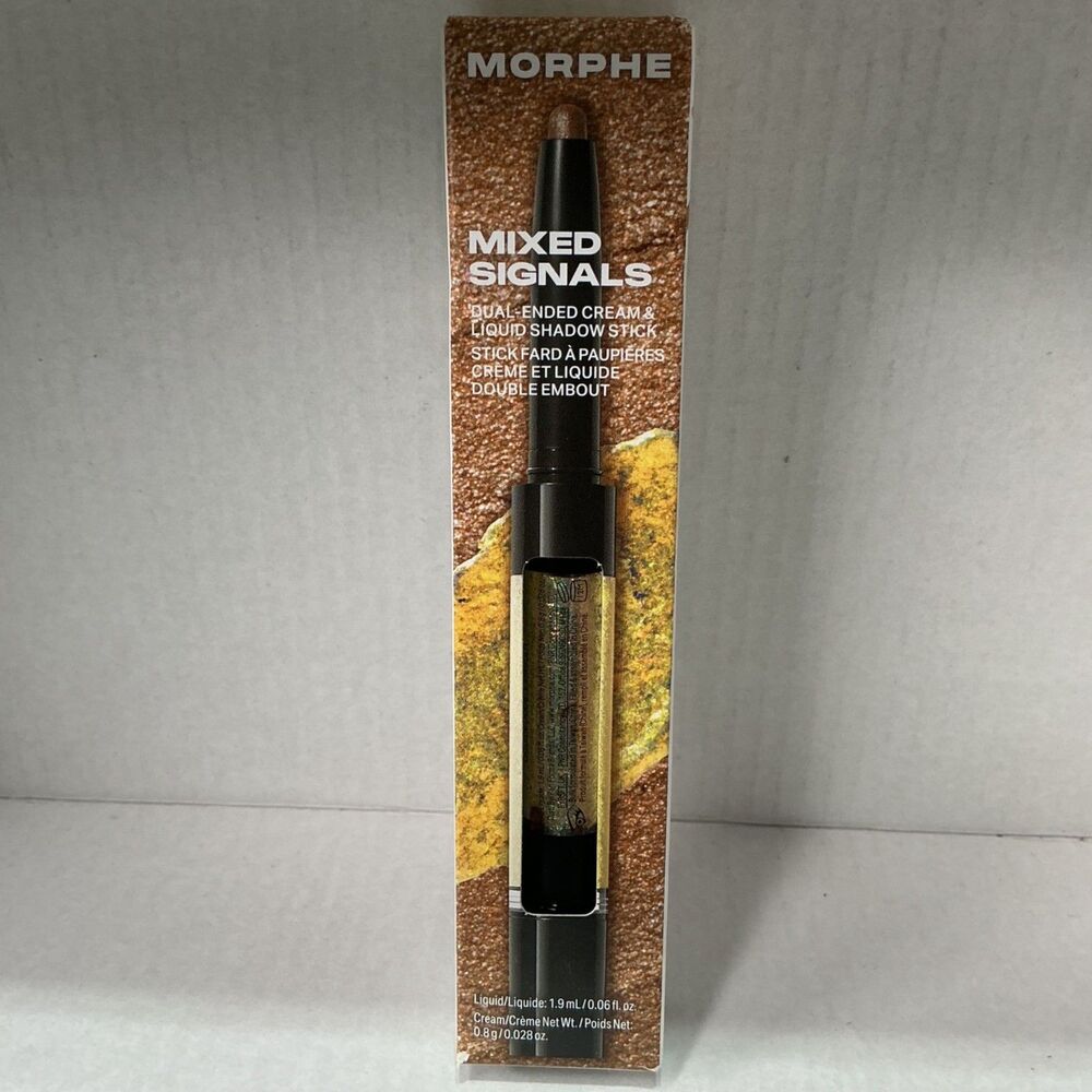Morphe Mixed Signals Dual-Ended Cream & Liquid Shadow Stick - BFF & FWB Shades